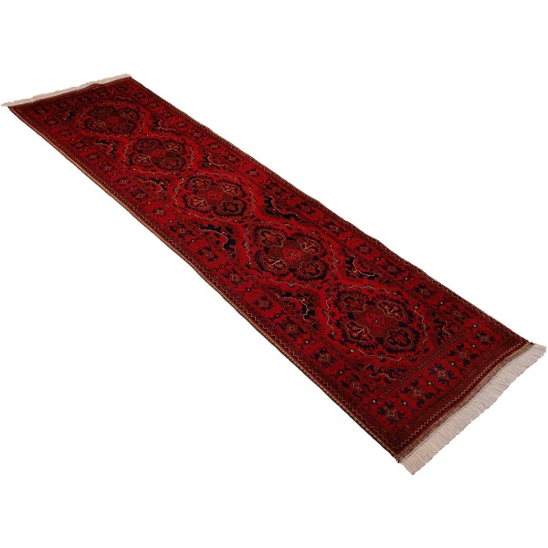 Afghan Belgik teppe, 278x75 - Bilde 3