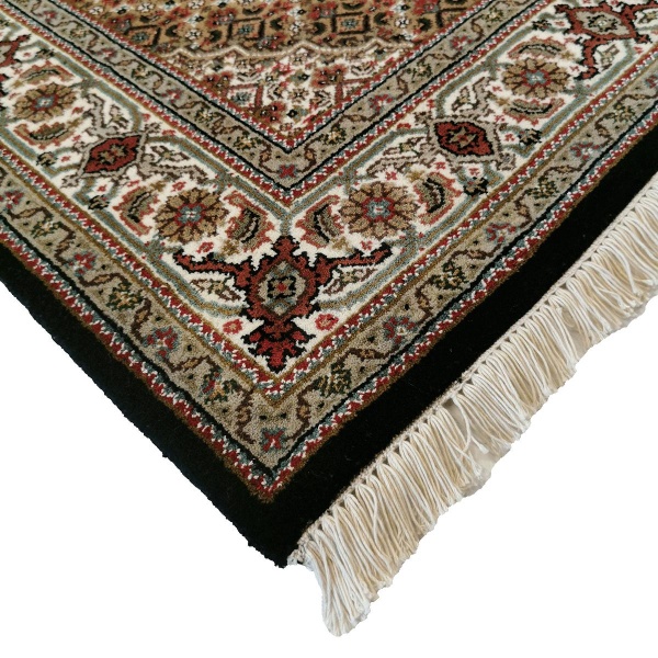 Bidjar Indo m/ silke, 207x145 - Bilde 2