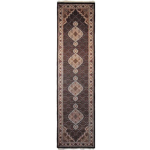Tabriz Indo m/ silke, 343x80