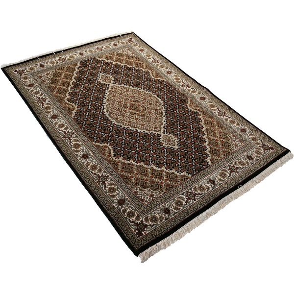 Bidjar Indo m/ silke, 207x145 - Bilde 3