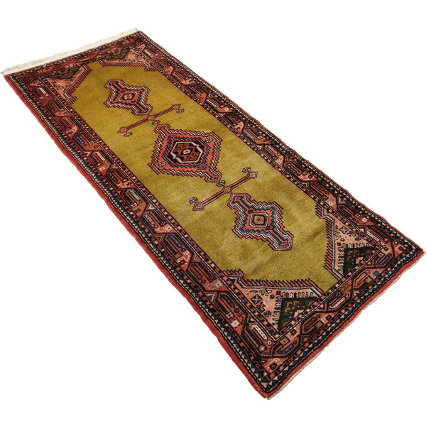 Persisk Hamadan teppe, 200x80 - Bilde 3