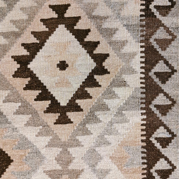 Kelim teppe, 203x102 - Bilde 3