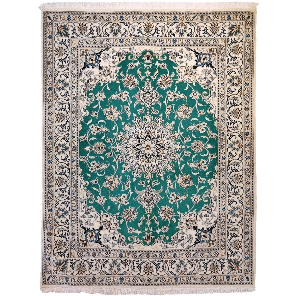 Nain m/ silke, 200x150