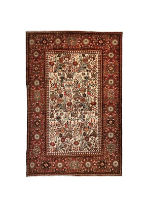 Persisk Hamadan teppe, 200x130