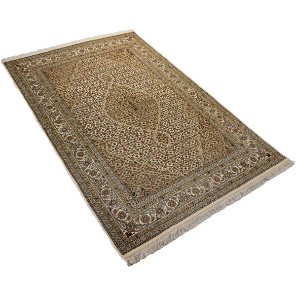 Persisk Bidjar teppe Indo m/ silke, 204x140 - Bilde 3