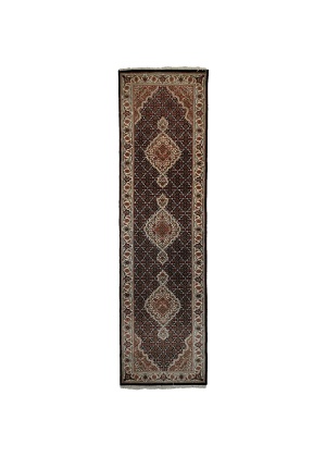 Tabriz Indo m/ silke, 316x82