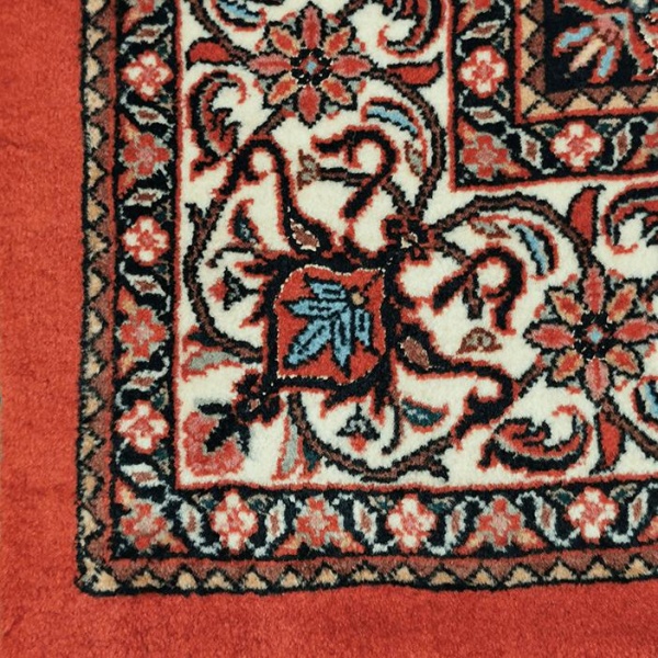 Persisk Bidjar teppe m/ silke, 184x122 - Bilde 3