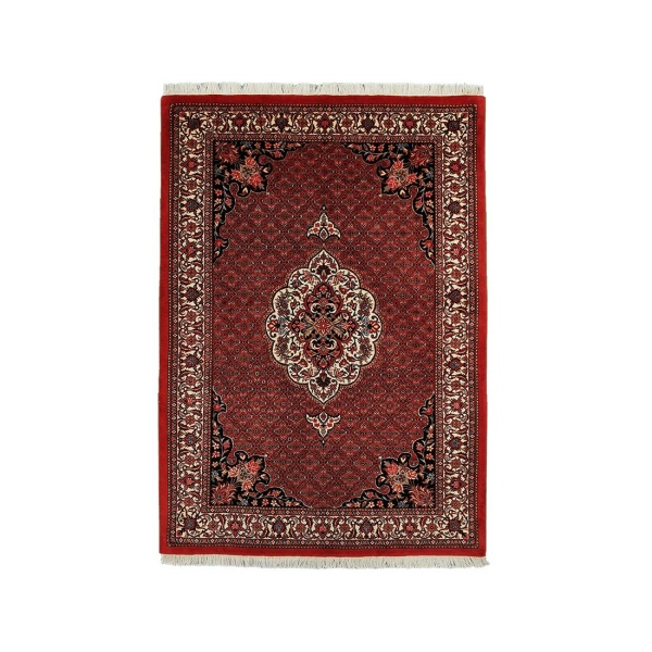 Persisk Bidjar teppe m/ silke, 184x122