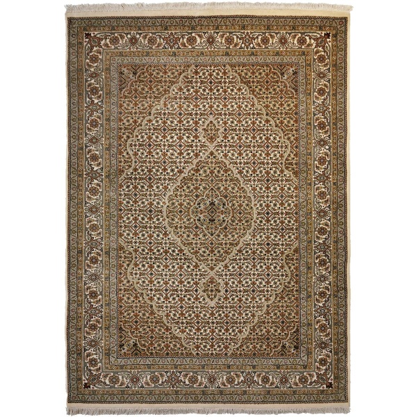 Persisk Bidjar teppe Indo m/ silke, 204x140