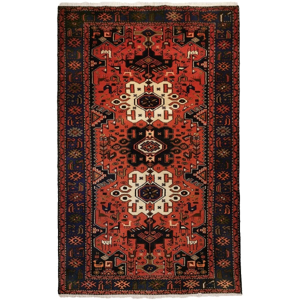 Persisk Hamadan teppe, 212x130