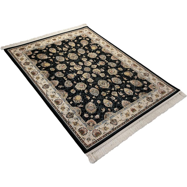 Isfahan Maskinteppe, 200x150 - Bilde 3