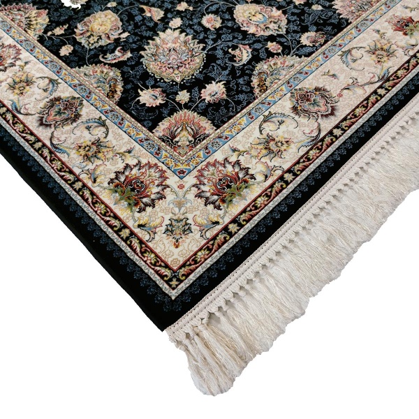 Isfahan Maskinteppe, 200x150 - Bilde 2