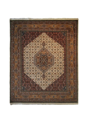 Bidjar Indo teppe, 259x204
