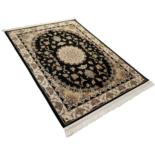 Isfahan Maskinteppe, 200x150 - Bilde 3