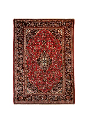 Persisk Kashan teppe, 300x197