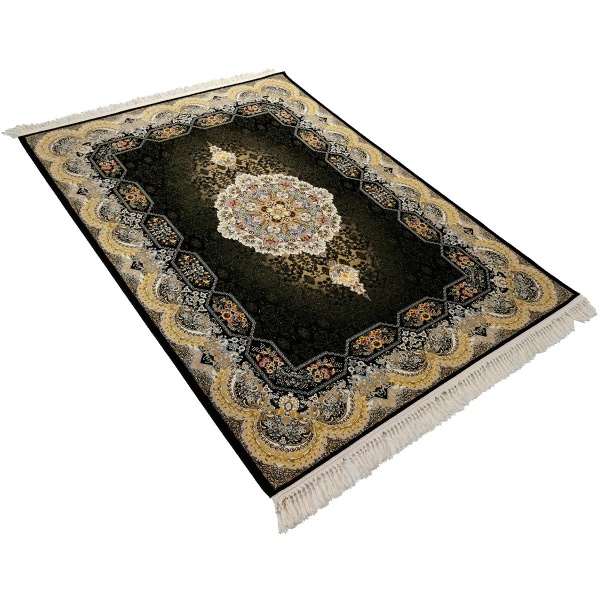 Tabriz Maskinteppe, 200x150 - Bilde 3
