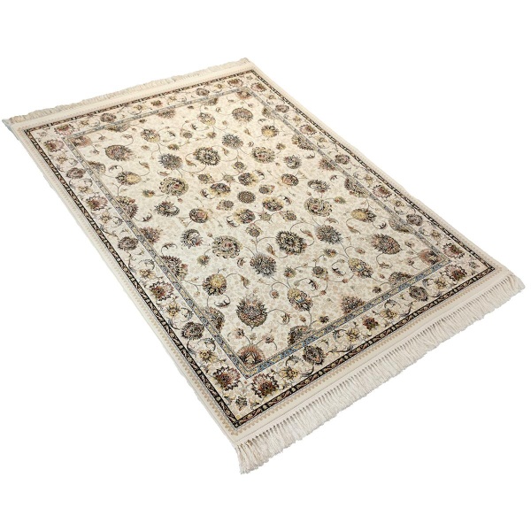Isfahan Maskinteppe, 200x150 - Bilde 3