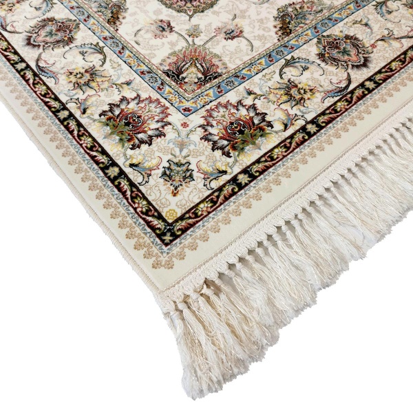 Isfahan Maskinteppe, 200x150 - Bilde 2