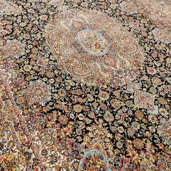 Tabriz Maskinteppe, 200x150 - Bilde 2