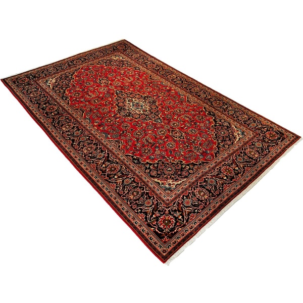 Persisk Kashan teppe, 300x197 - Bilde 2
