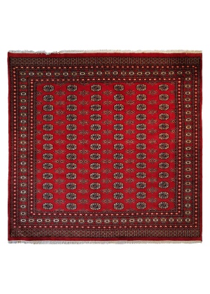 Pakistansk Bokhara teppe, 245x242