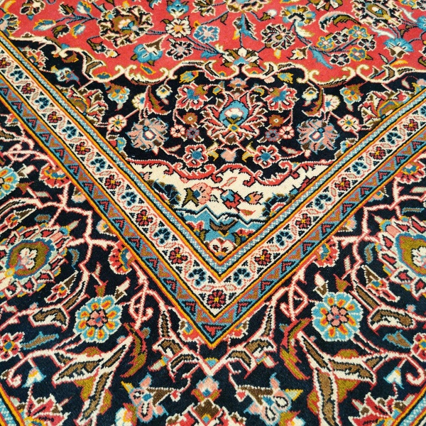 Persisk Kashan teppe, 300x197 - Bilde 3