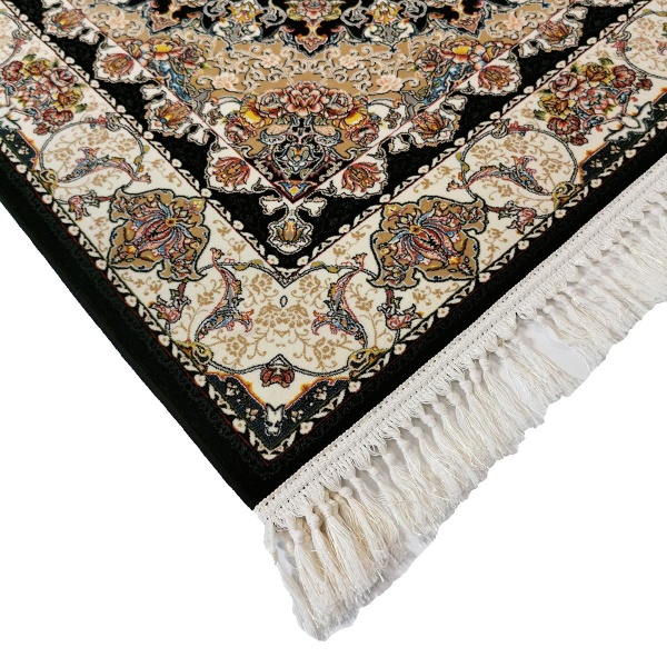 Isfahan Maskinteppe, 200x150 - Bilde 2