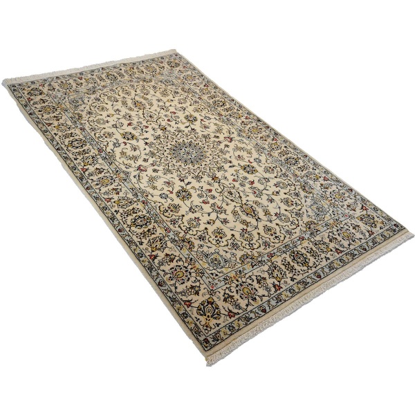 Persisk Kashan teppe, 220x135 - Bilde 3