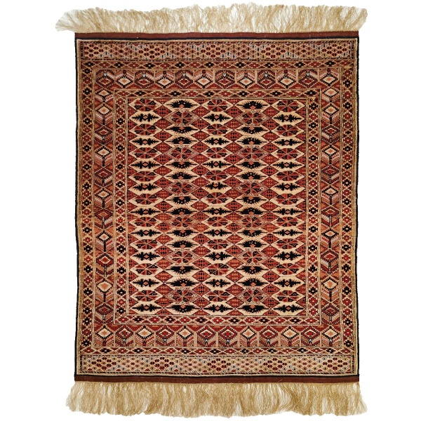 Afghan-Mauri Helsilke teppe, 157x121