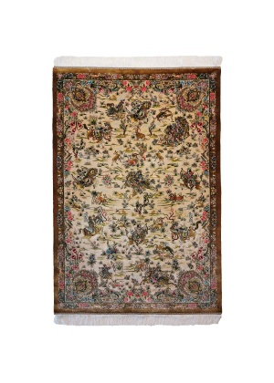 Ghom Maskinteppe Helsilke, 150x100