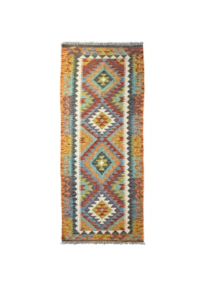Afghansk Kelim, 214x77