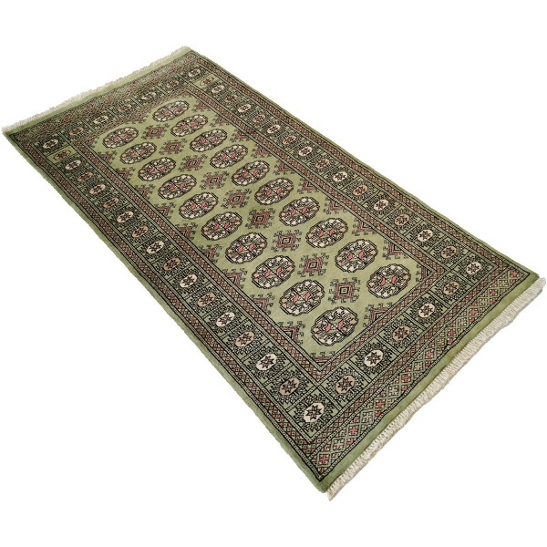 Pakistansk Bokhara teppe, 163x86 - Bilde 3