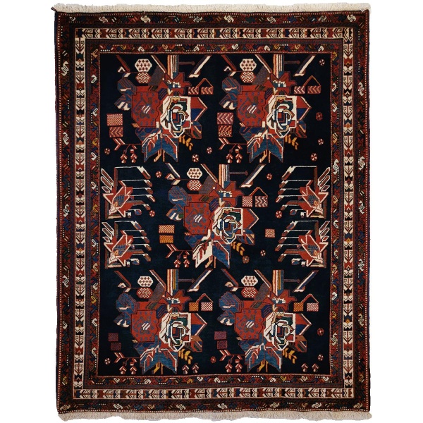Persisk Sirjan Afshar teppe, 180x135