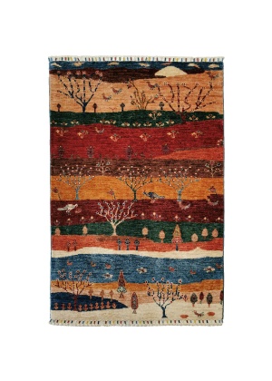 Afghansk Ariana teppe, 163x100