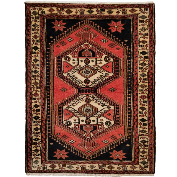 Persisk Hamadan teppe, 155x110
