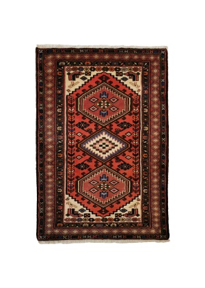 Persisk Hamadan teppe, 158x100