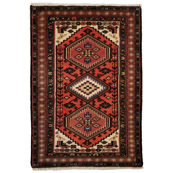 Persisk Hamadan teppe, 158x100