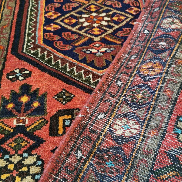 Persisk Hamadan teppe, 146x80 - Bilde 2