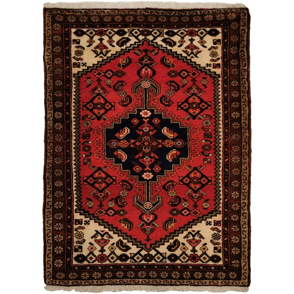 Persisk Hamadan teppe, 135x96
