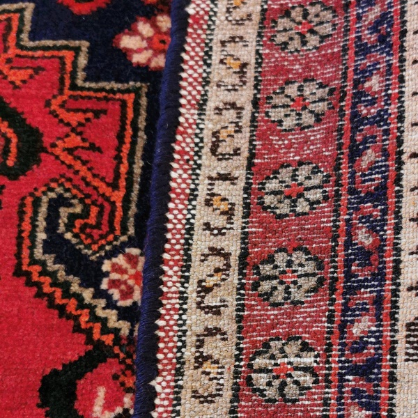 Persisk Hamadan teppe, 138x100 - Bilde 2