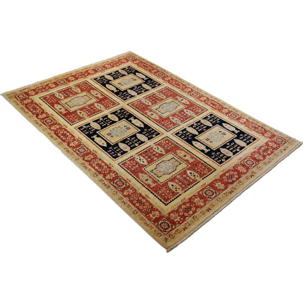 Pakistansk Ziegler teppe, 199x153 - Bilde 4