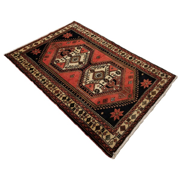 Persisk Hamadan teppe, 155x110 - Bilde 3