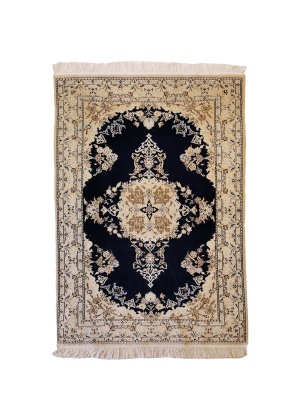Persisk Nain teppe m/ silke, 150x100