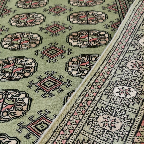 Pakistansk Bokhara teppe, 163x86 - Bilde 2