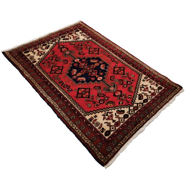 Persisk Hamadan teppe, 138x100 - Bilde 3