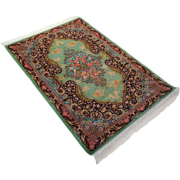 Ghom Maskinteppe Helsilke, 150x100 - Bilde 2