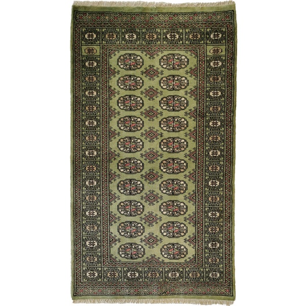 Pakistansk Bokhara teppe, 163x86
