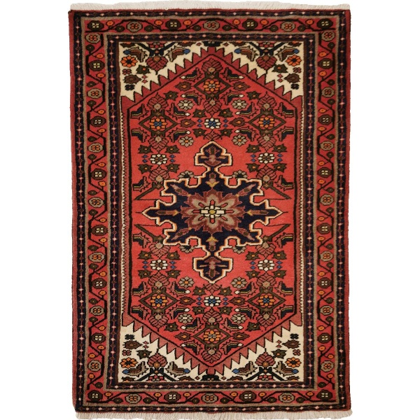 Persisk Hamadan teppe, 147x100