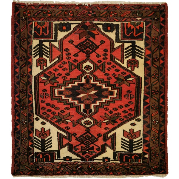 Persisk Hamadan teppe, 130x112