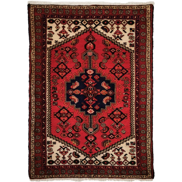 Persisk Hamadan teppe, 138x100